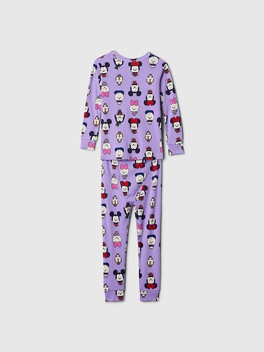 Image number 2 showing, Gap × Disney Baby Organic Cotton PJ Set