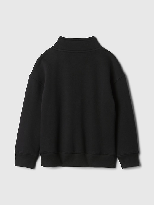 Image number 2 showing, babyGap Vintage Soft Quarter-Zip Pullover