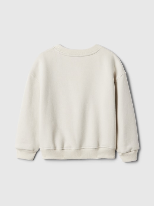 Image number 2 showing, babyGap Vintage Soft Logo Sweatshirt