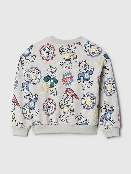 Image number 2 showing, babyGap Vintage Soft Logo Sweatshirt