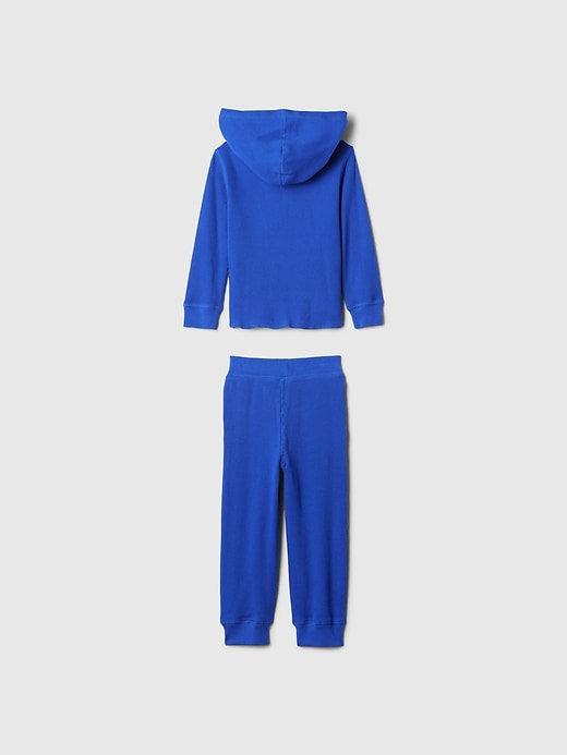 Image number 2 showing, babyGap Thermal Outfit Set