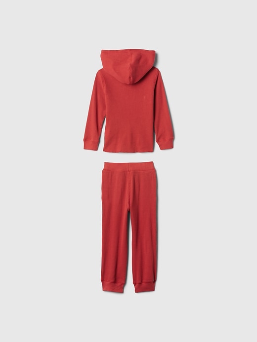 Image number 2 showing, babyGap Thermal Outfit Set