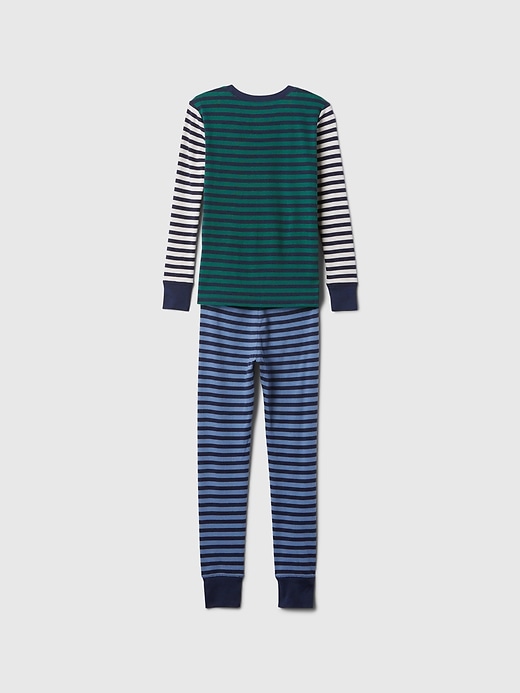 Image number 2 showing, Kids Organic Cotton PJ Set