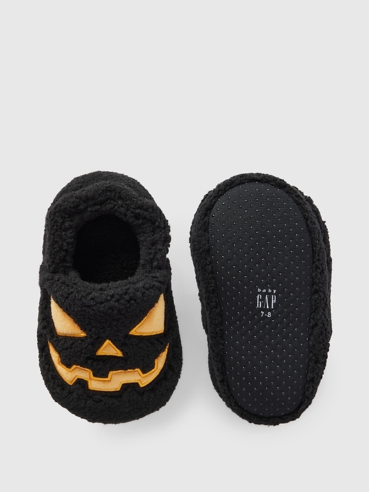 Image number 3 showing, babyGap Halloween Slippers