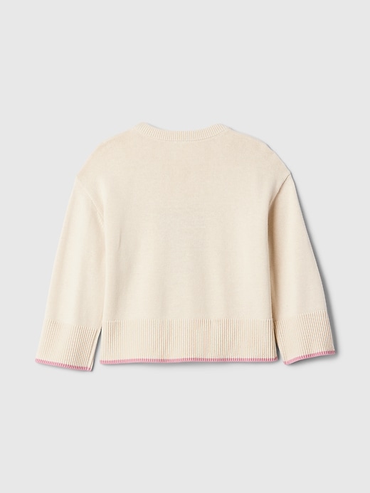 Image number 2 showing, babyGap 24/7 Split-Hem Sweater