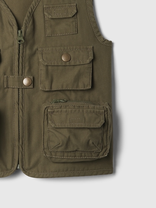 Image number 3 showing, babyGap Reissue Utility Vest