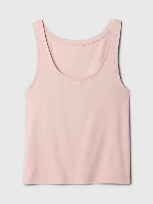 Image number 4 showing, Modern Cropped Tank Top