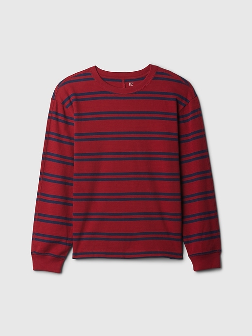 Image number 1 showing, Kids Waffle-Knit T-Shirt