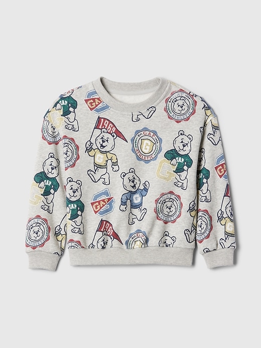 Image number 1 showing, babyGap Vintage Soft Logo Sweatshirt