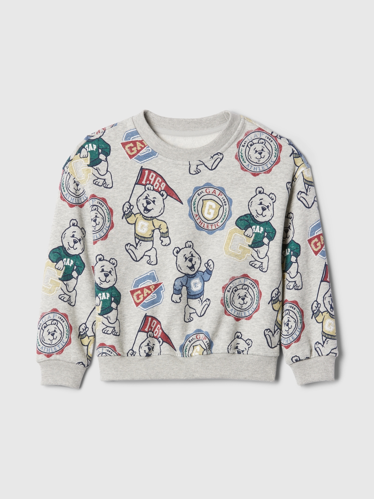 babyGap Vintage Soft Logo Sweatshirt