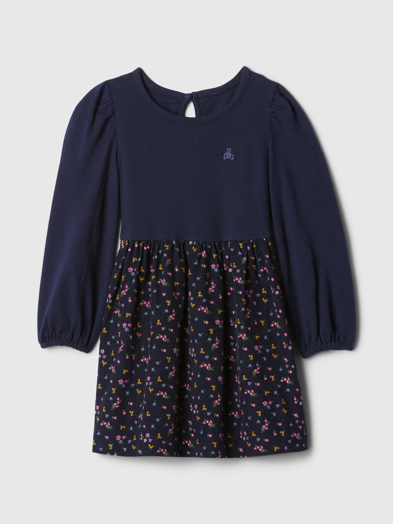 babyGap Puff Sleeve Skater Dress