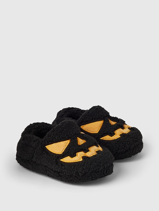 Image number 2 showing, babyGap Halloween Slippers