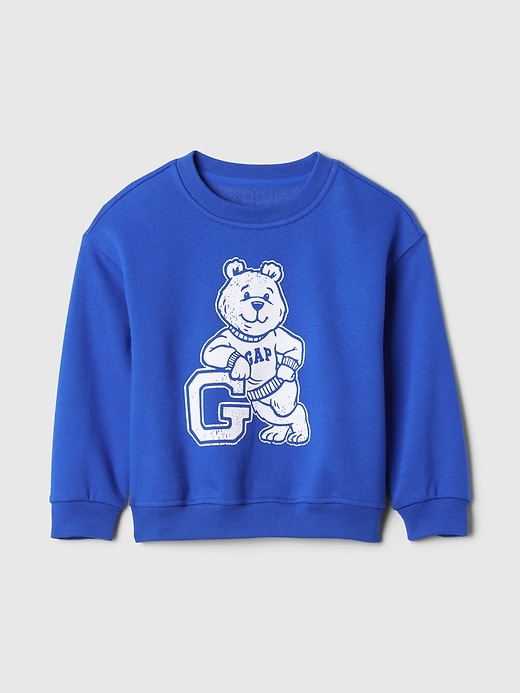 Image number 4 showing, babyGap Vintage Soft Logo Sweatshirt