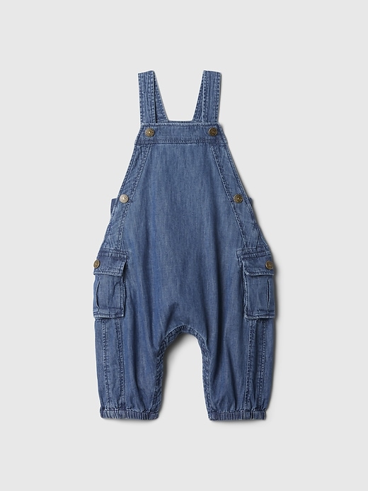 Image number 1 showing, Baby Baggy Overalls