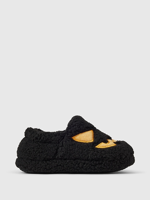 Image number 1 showing, babyGap Halloween Slippers