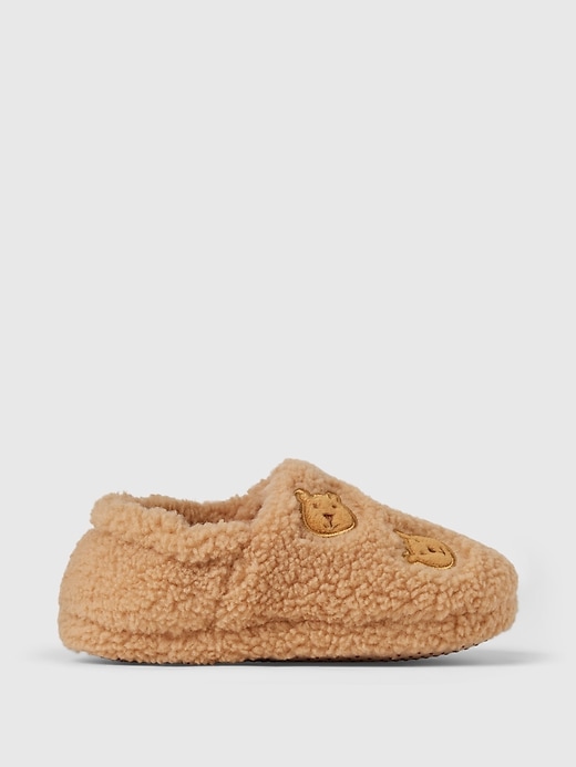 Image number 1 showing, babyGap Cozy Brannan Bear Slippers