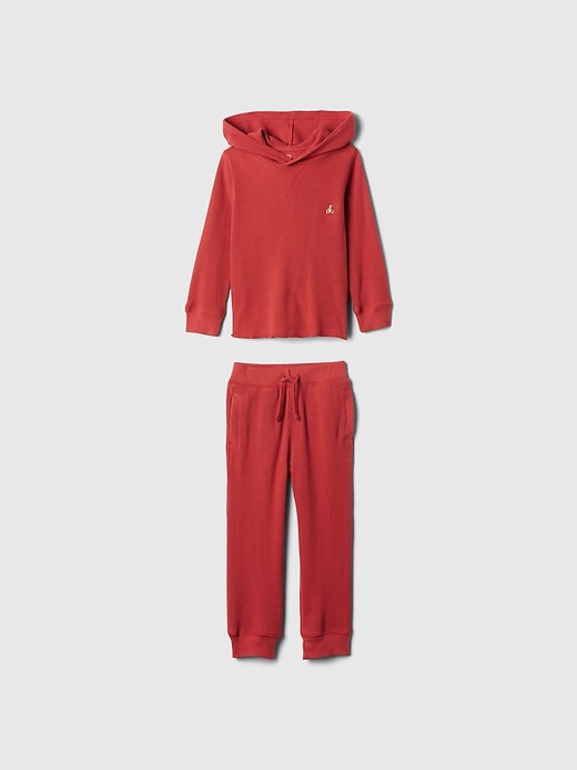 Image number 1 showing, babyGap Thermal Outfit Set