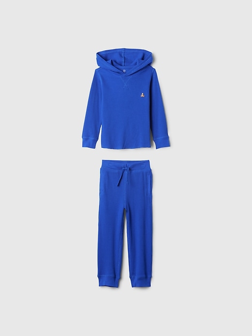 Image number 4 showing, babyGap Thermal Outfit Set