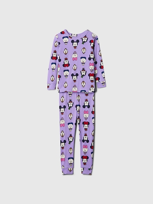 Image number 1 showing, Gap × Disney Baby Organic Cotton PJ Set