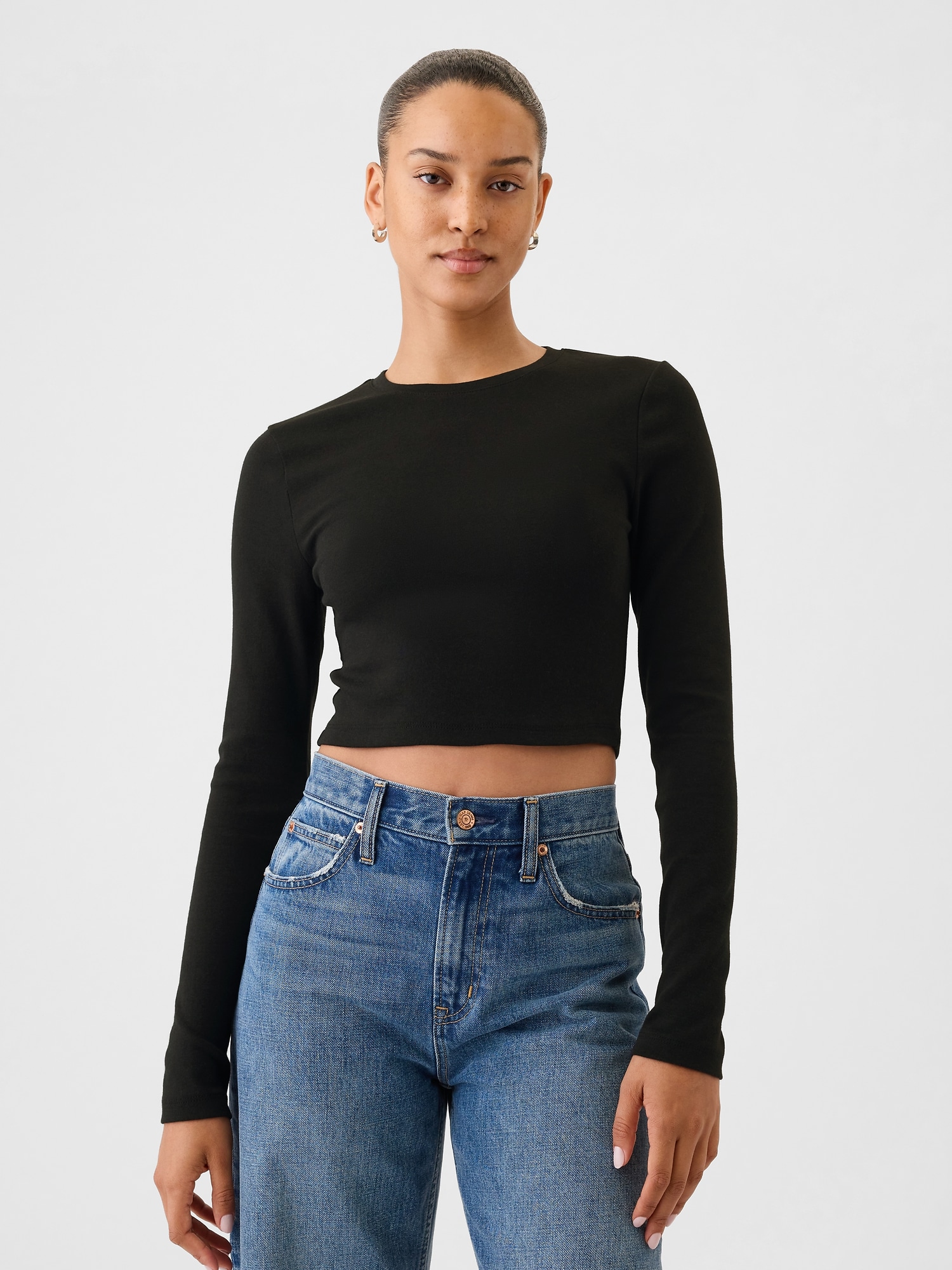 Modern Cropped T-Shirt | Gap