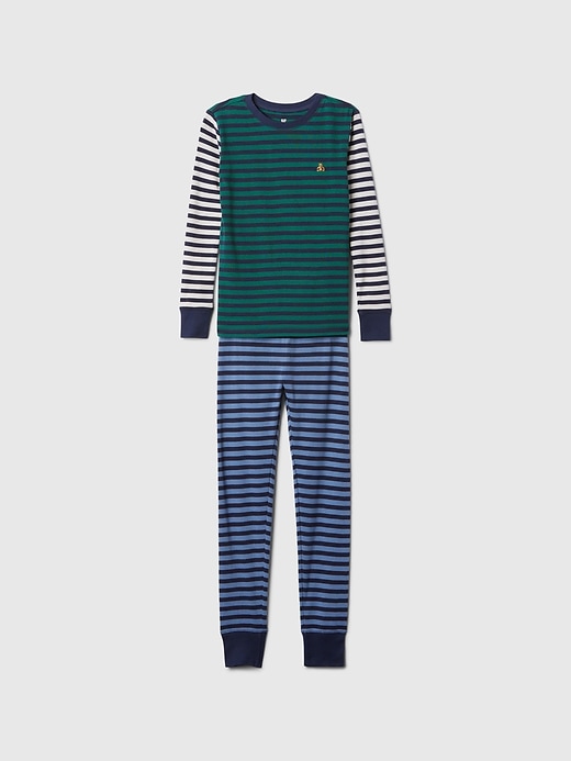 Image number 1 showing, Kids Organic Cotton PJ Set