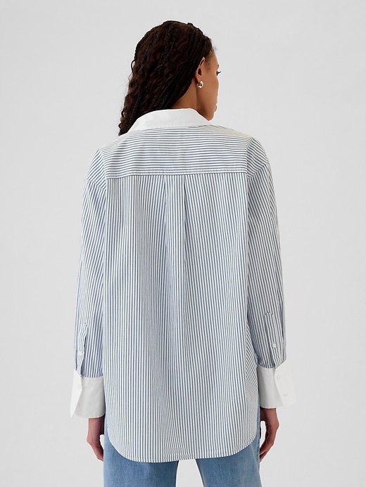 Image number 2 showing, Organic Cotton Big Shirt