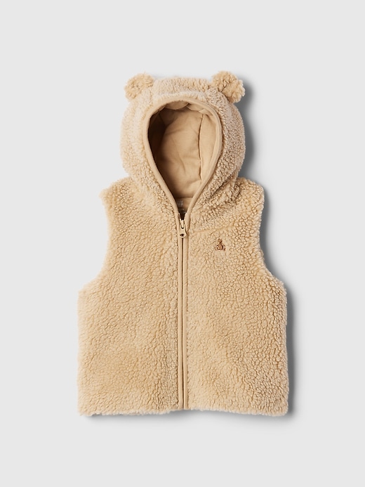 Image number 1 showing, Baby Sherpa Bear Vest