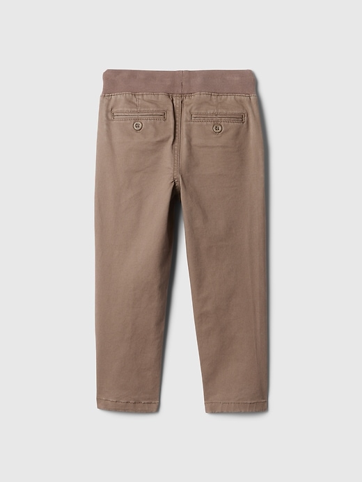 Image number 2 showing, babyGap Pull-On Khakis