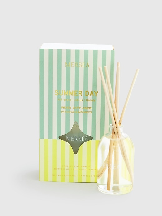 Image number 1 showing, Mersea Summer Day Reed Diffuser