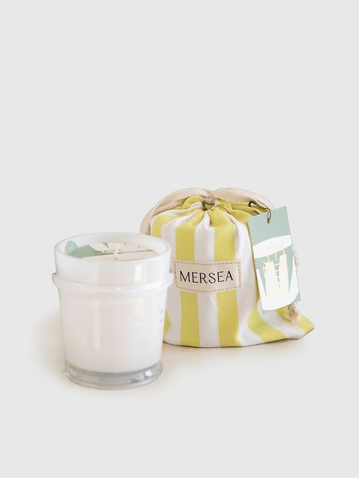 View large product image 1 of 1. Mersea Summer Day Sandbag Candle