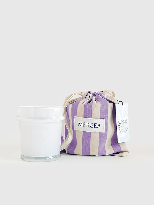 View large product image 1 of 1. Mersea Summer in Provence Sandbag Candle