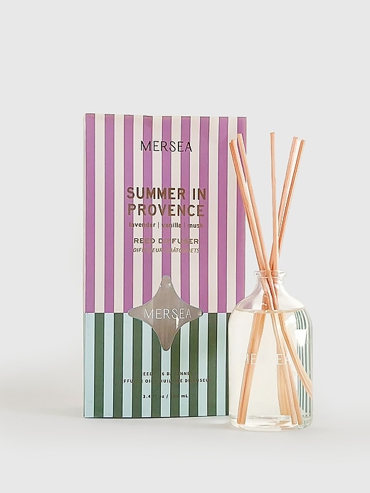 Image number 1 showing, Mersea Summer in Provence Reed Diffuser