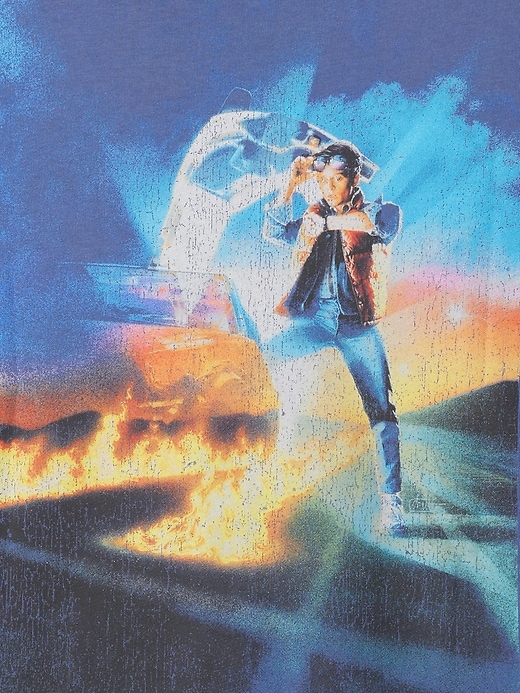 Image number 4 showing, Back to the Future Graphic T-Shirt