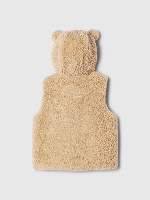 Baby Sherpa Bear Vest