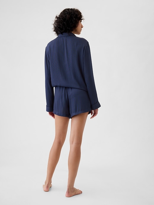 Image number 2 showing, Satin PJ Shorts