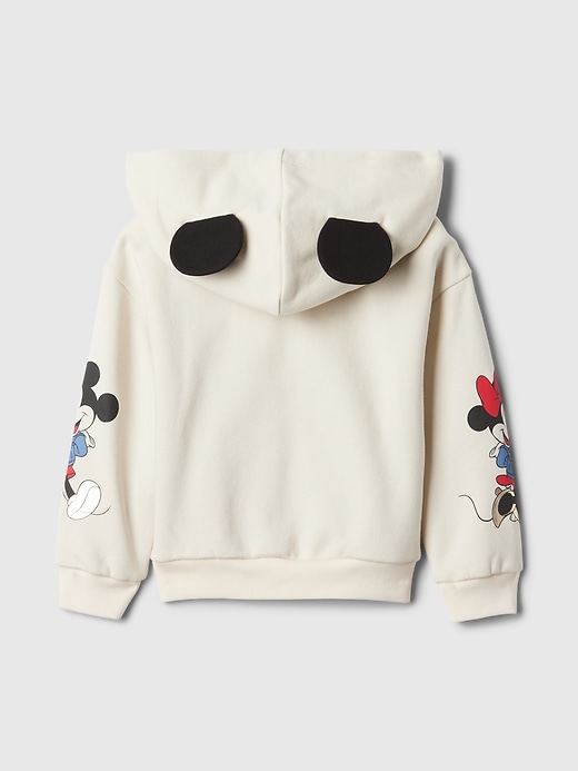 Image number 2 showing, Gap × Disney Baby Vintage Soft 3D Hoodie