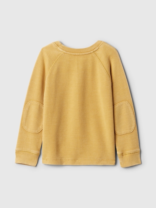 Image number 2 showing, babyGap Textured Raglan T-Shirt