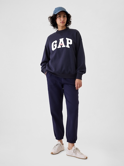 Image number 3 showing, Gap Logo Mockneck Sweatshirt