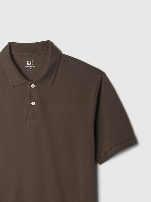 Image number 4 showing, Pique Polo Shirt