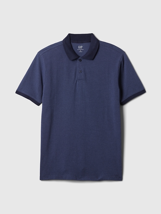 Image number 5 showing, Pique Polo Shirt