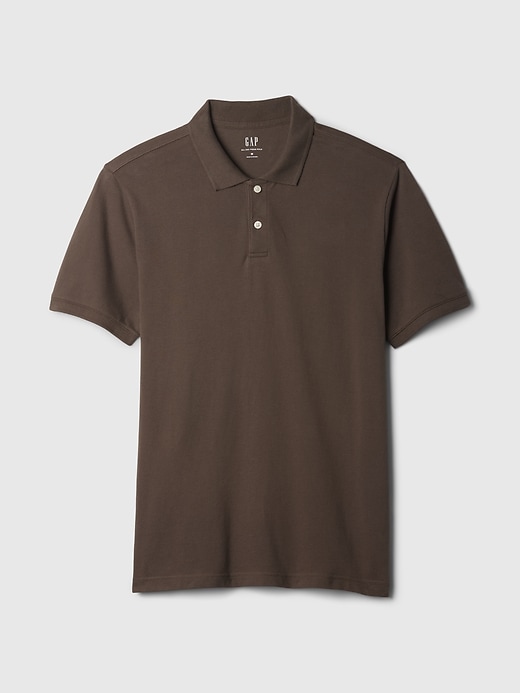 Image number 5 showing, Pique Polo Shirt