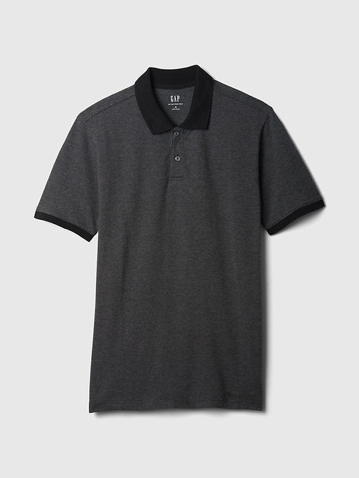 Image number 5 showing, Pique Polo Shirt