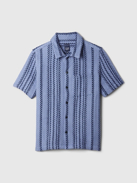 Image number 4 showing, Textured Woven Shirt