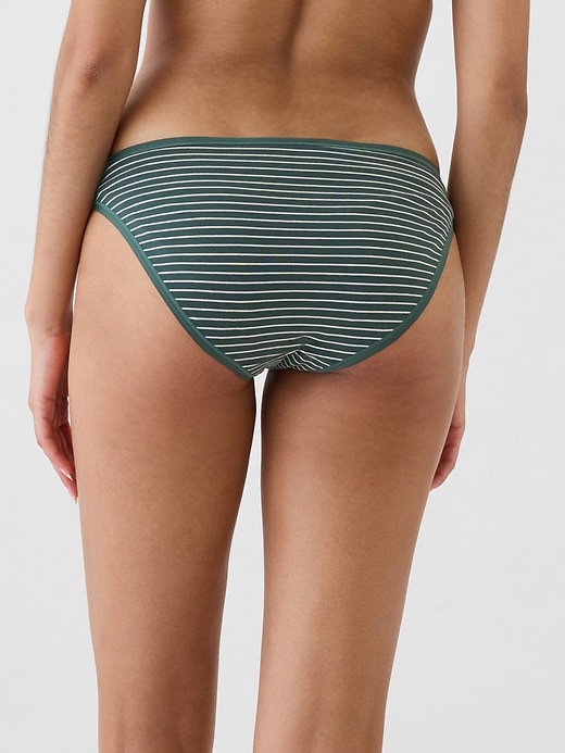 Image number 2 showing, Organic Stretch Cotton Bikini