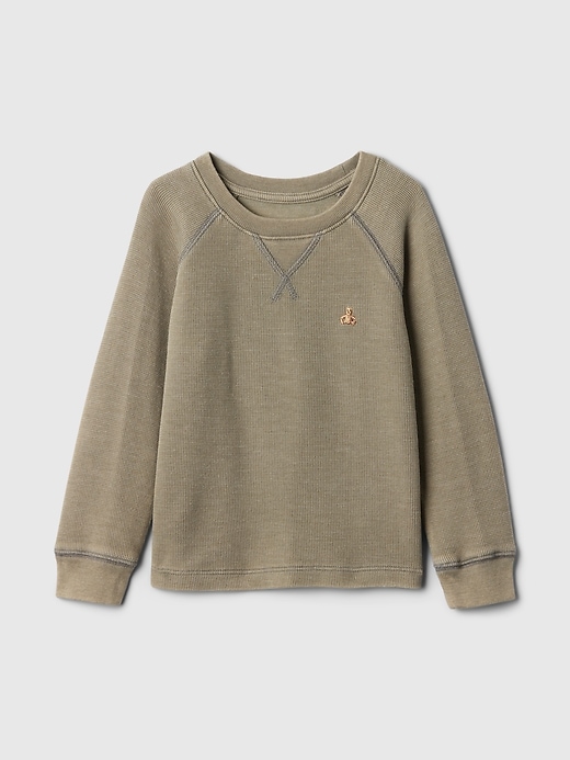 Image number 1 showing, babyGap Textured Raglan T-Shirt