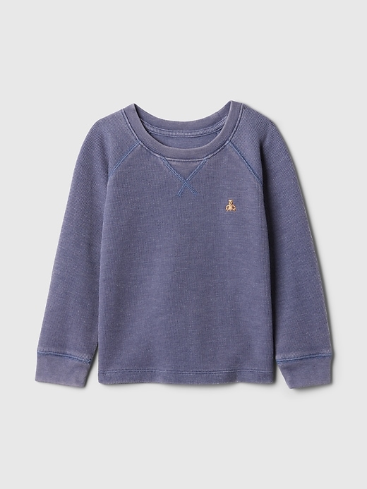 Image number 3 showing, babyGap Textured Raglan T-Shirt