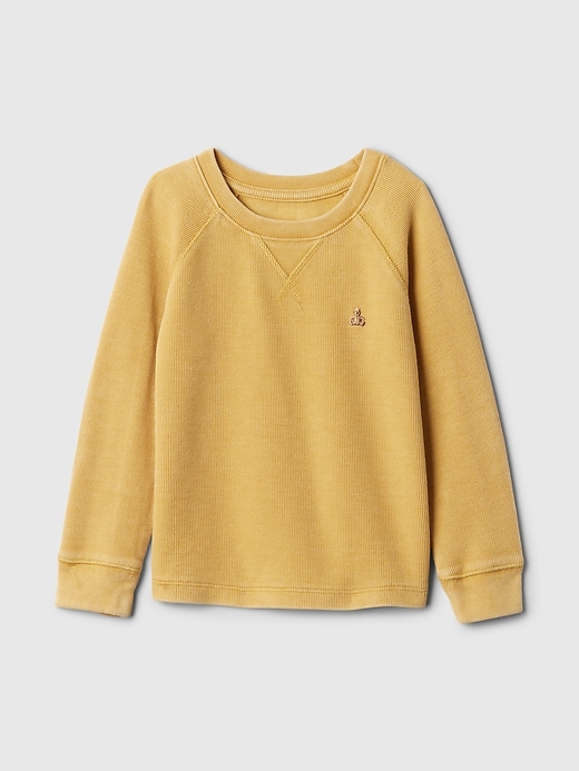 Image number 8 showing, babyGap Textured Raglan T-Shirt