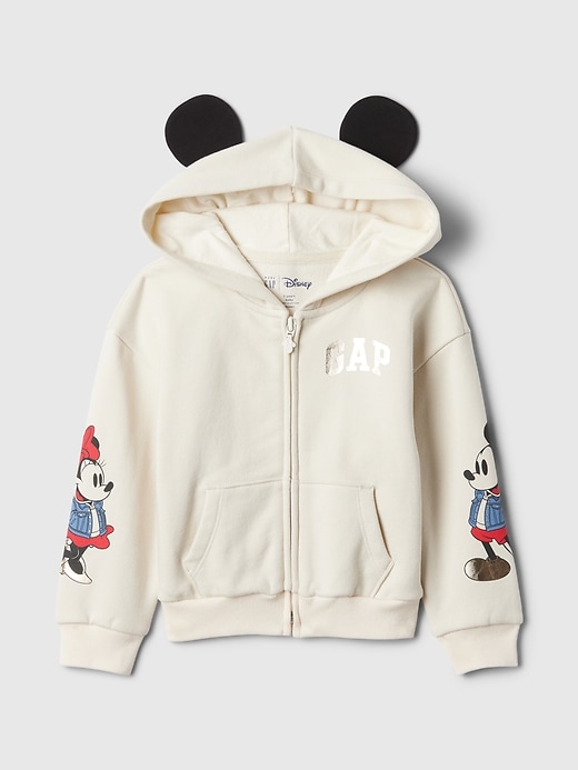 Image number 1 showing, Gap × Disney Baby Vintage Soft 3D Hoodie