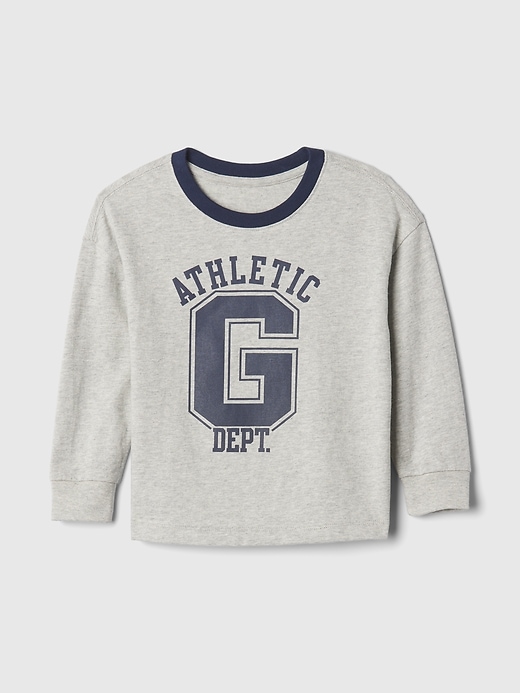 Image number 1 showing, babyGap Logo Graphic T-Shirt