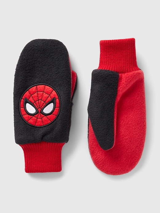 View large product image 1 of 1. GapKids &#124 Marvel Spider-Man Mittens